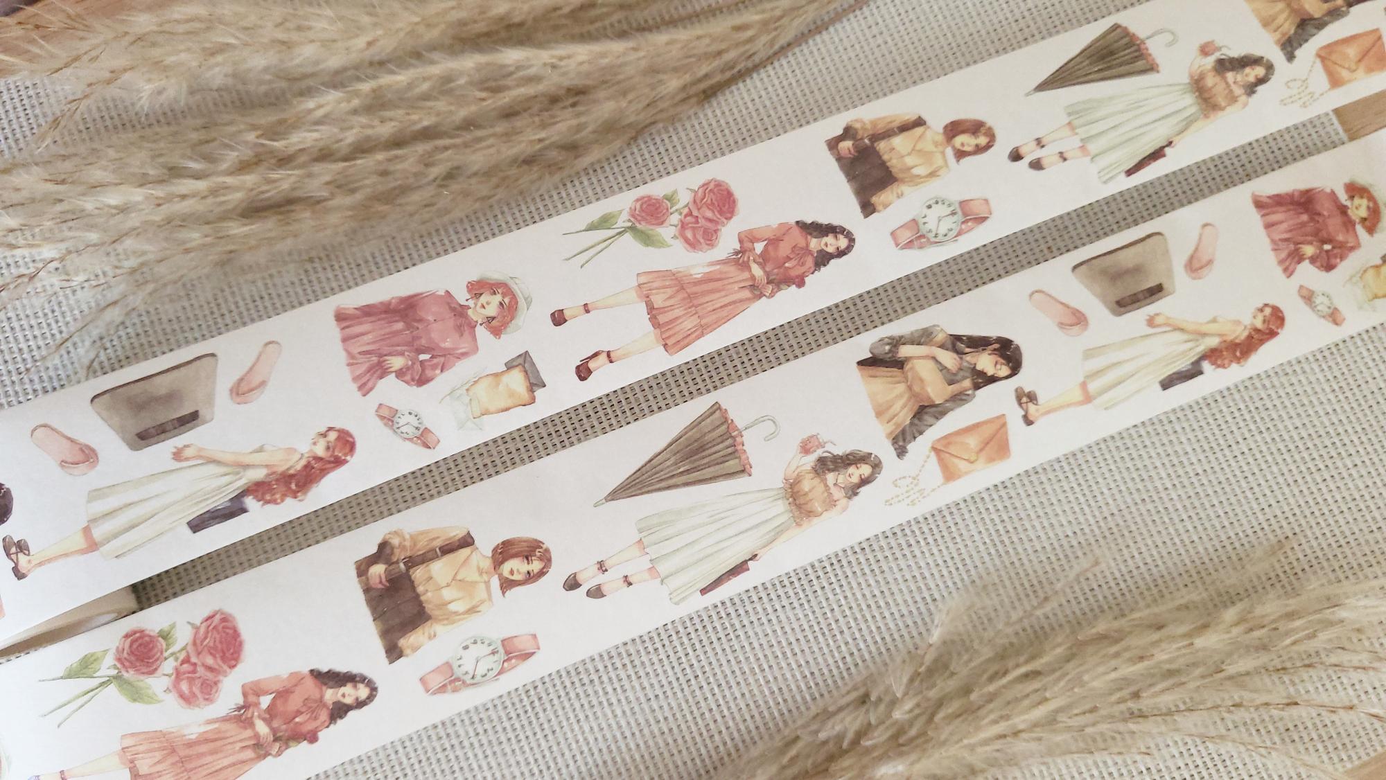 Design Washi Tape Mädchen